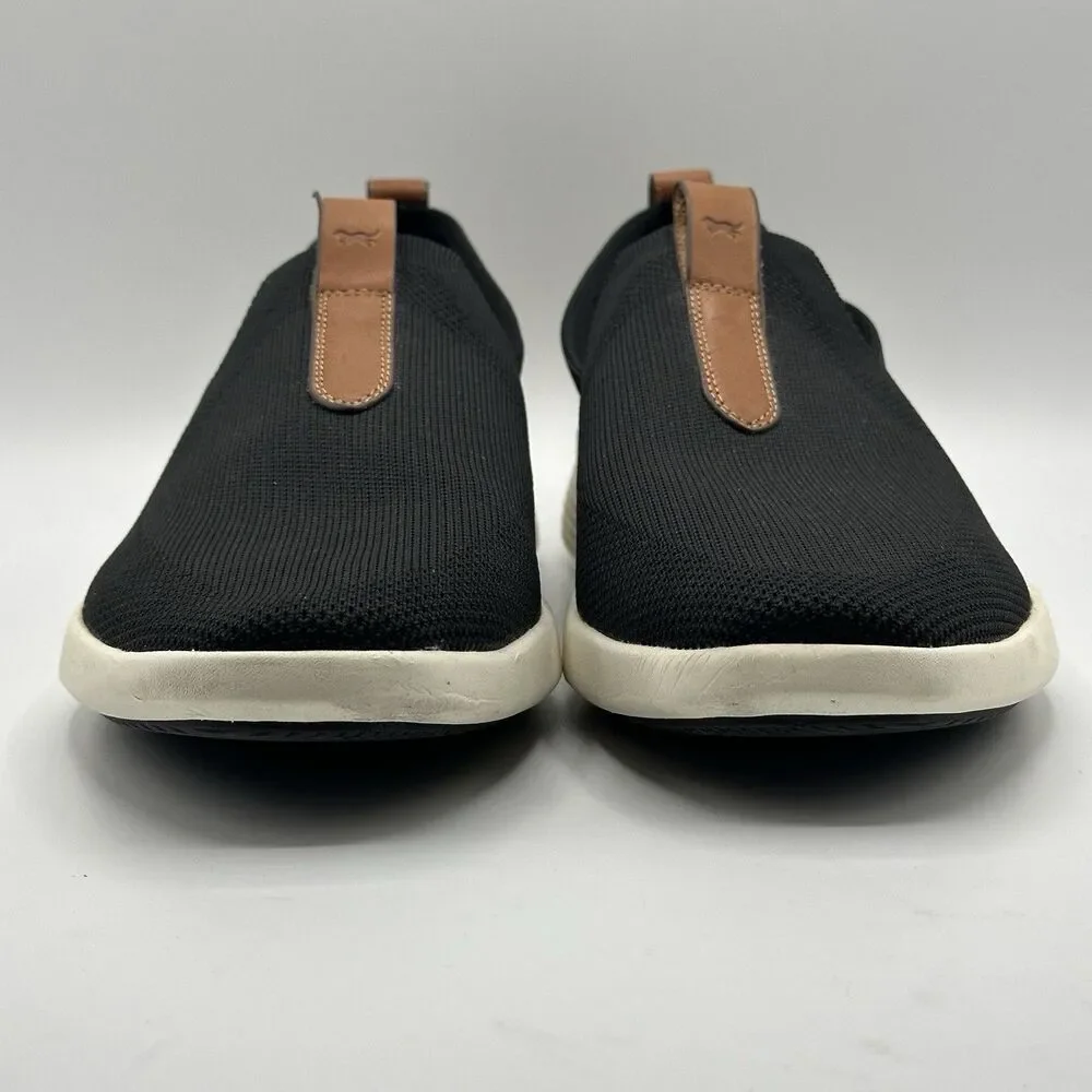 Wolf & Shepherd Shoes Swiftknit Derby Black Sneakers Comfort Mens Size 11